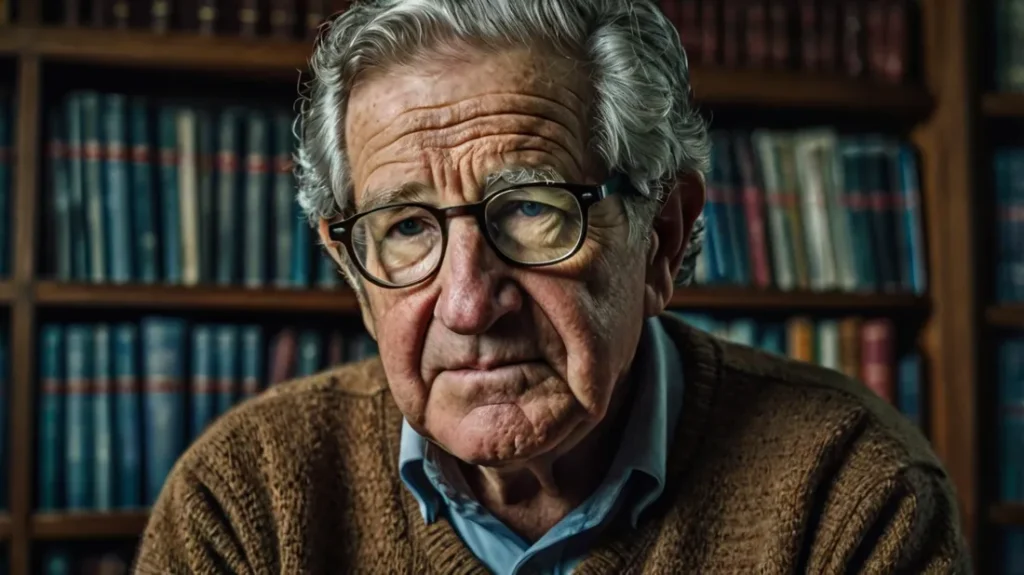 Noam Chomsky Dil Gelişimi Kuramı Nedir? 1 Noam Chomsky Kimdir